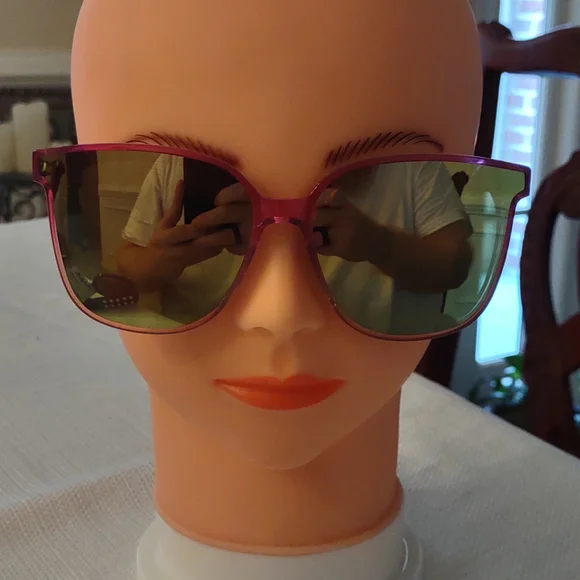 Circus By Sam Edelman Mirrored Sunglasses Style: CC576 Circus NY by Sam Edelman Women main image 2
